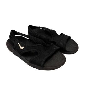 Nike Sunray Open Toe Water Shoes Black 9C